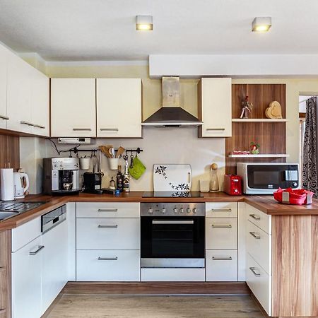 Ferienwohnung Galerie Kaiser Mayrhofen Exteriér fotografie
