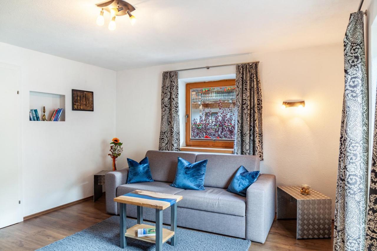 Ferienwohnung Galerie Kaiser Mayrhofen Exteriér fotografie
