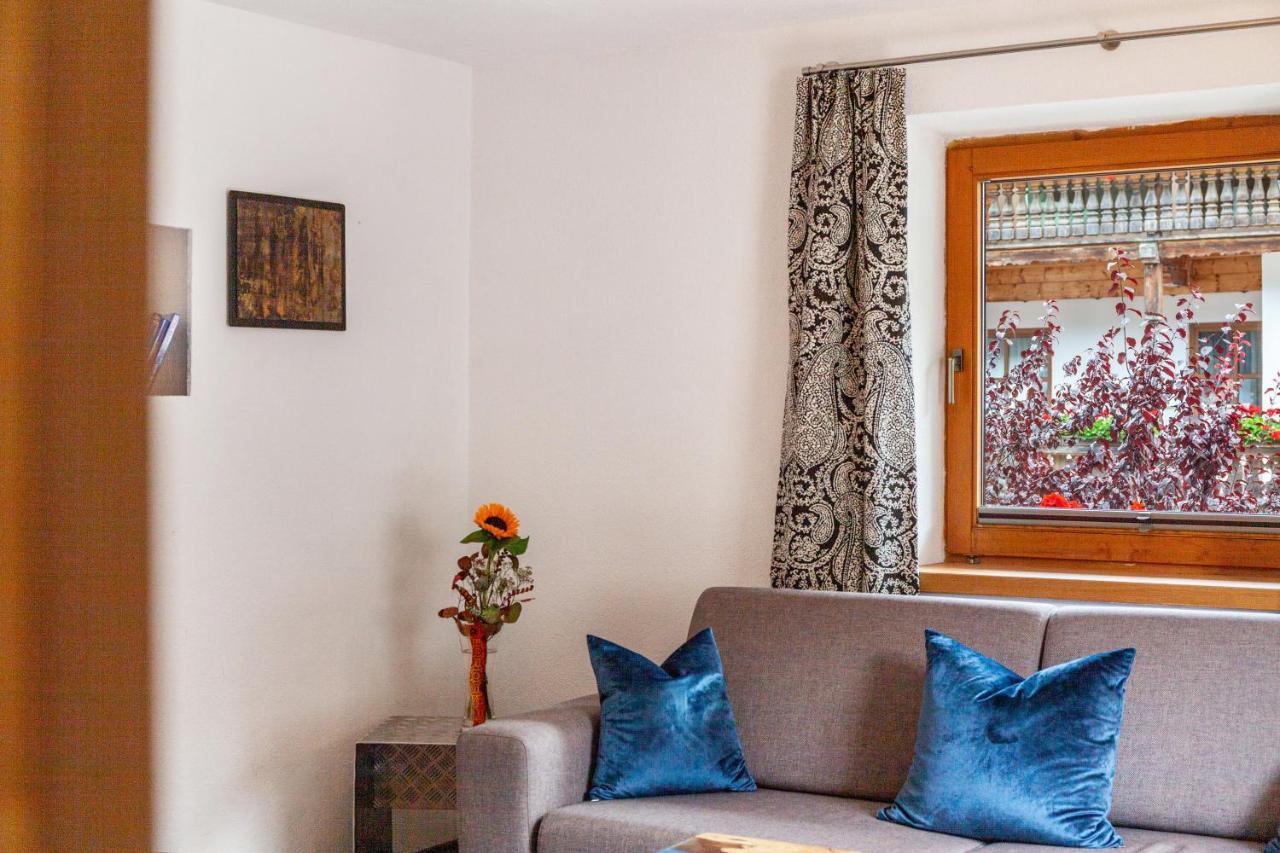 Ferienwohnung Galerie Kaiser Mayrhofen Exteriér fotografie