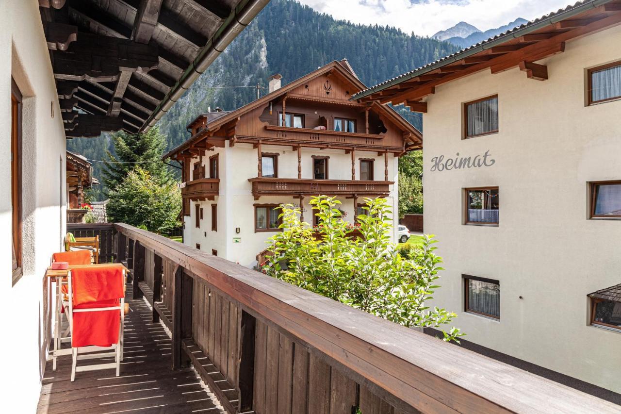 Ferienwohnung Galerie Kaiser Mayrhofen Exteriér fotografie