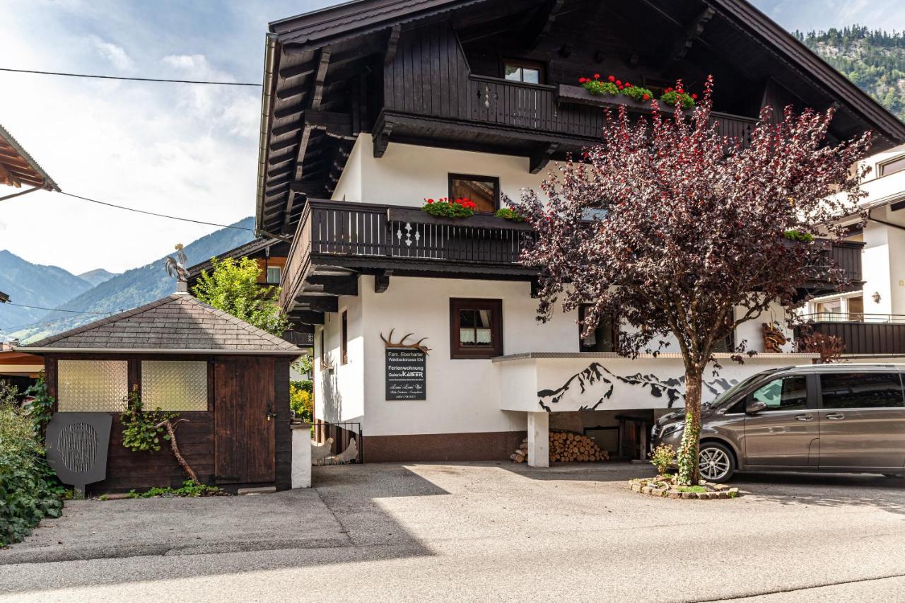 Ferienwohnung Galerie Kaiser Mayrhofen Exteriér fotografie