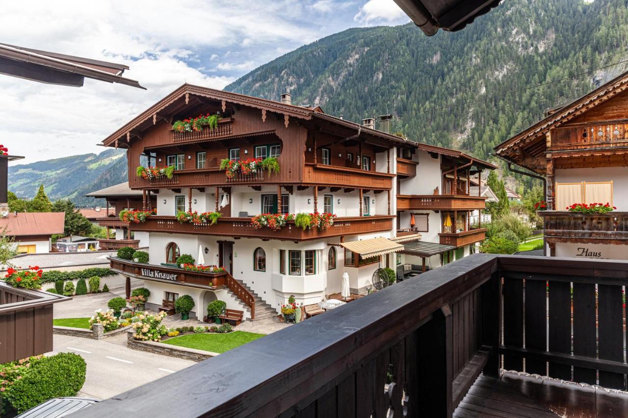 Ferienwohnung Galerie Kaiser Mayrhofen Exteriér fotografie