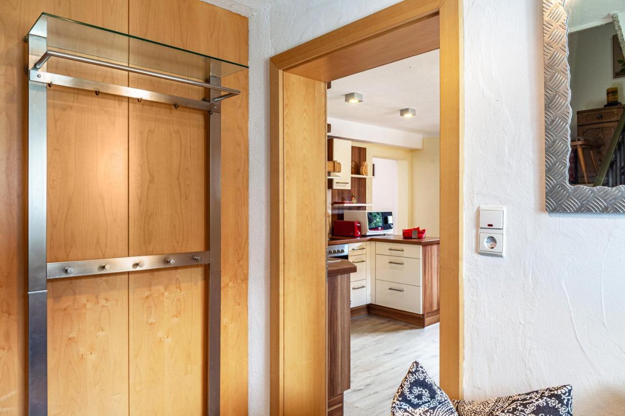 Ferienwohnung Galerie Kaiser Mayrhofen Exteriér fotografie