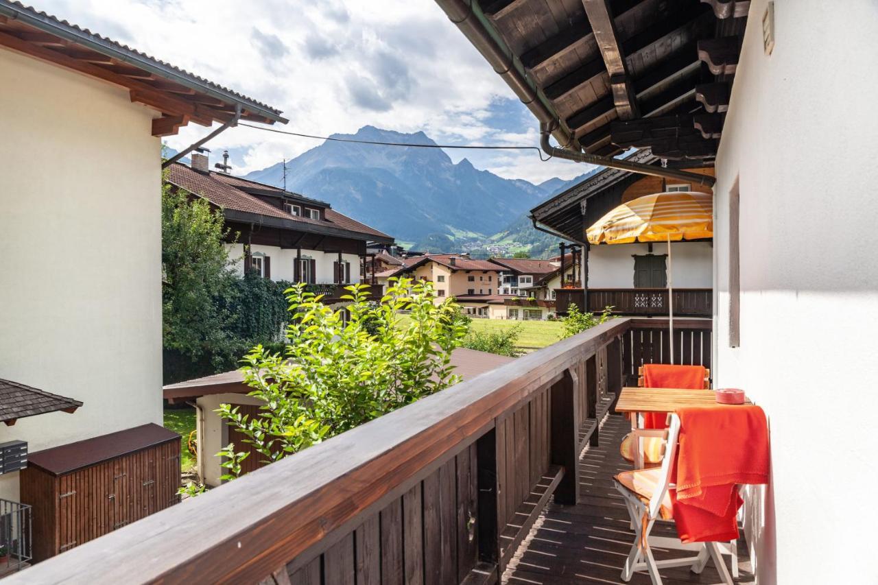Ferienwohnung Galerie Kaiser Mayrhofen Exteriér fotografie