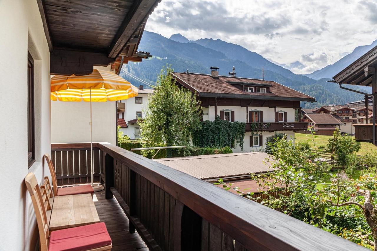 Ferienwohnung Galerie Kaiser Mayrhofen Exteriér fotografie